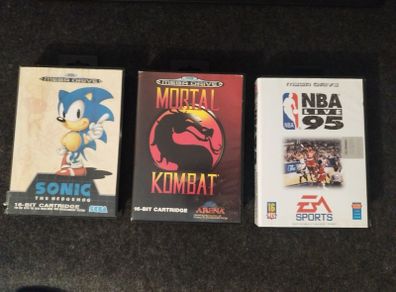 Megadrive Game Bundle
