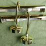 Vintage Brass Picture Wall Lights (55 each) Image 4