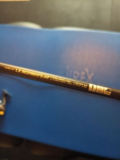 Daiwa lexa seabass 9.6 10-35g