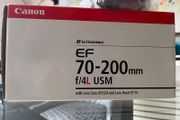 Canon 70-200 F/4L in New Condition