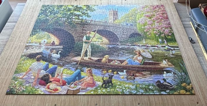 Falcon jigsaw Puzzle 1000 Pieces