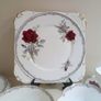 Vintage Tea Set 21 piece, Royal Stafford 'Roses to remember' Image 2