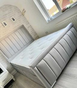 New Upholstered Beds for Adults & Youth  Single, Double, King & Super King