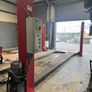 Werther Four post lift 6000kg Image 2