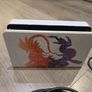 Nintendo Switch OLED Pokemon Scarlet Violet Edition Bundle. Boxed. 2 Games Image 3