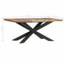 Dining Table 180x90x76 cm Solid Reclaimed Wood Image 5