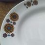 vintage platters, platter, retro platter, Arklow, Poole, JG Meakin Image 9