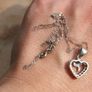 925 Necklace Pendant Necklace Woman With Heart Cubic Zirconia Image 4