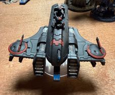 warhammer: Tau piranha