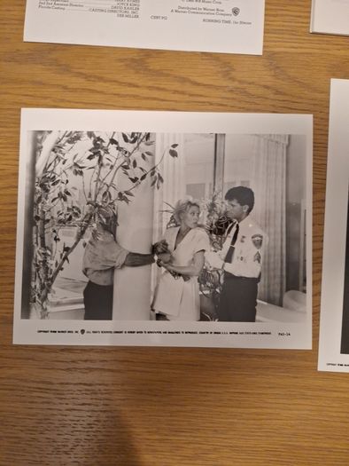Police Academy 5 Movie Press Kit