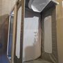 SnuzPod 3 Bedside Crib - White and Grey Image 4