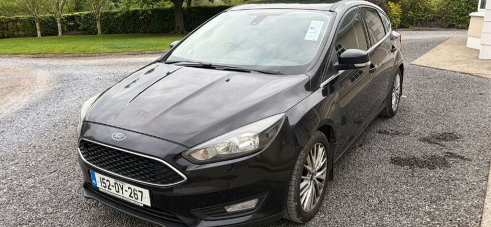 Ford Focus 2015