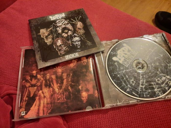 Lordi: Deadache CD - US Original Pressing - 2008 (fully Autographed)