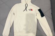 The north face mens hoodie xs