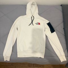 The north face mens hoodie xs