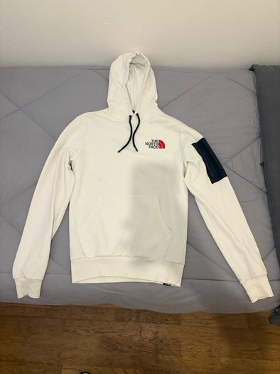 The north face mens hoodie xs