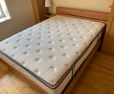 King bed only, no mattress