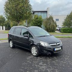 Opel Zafira 2012