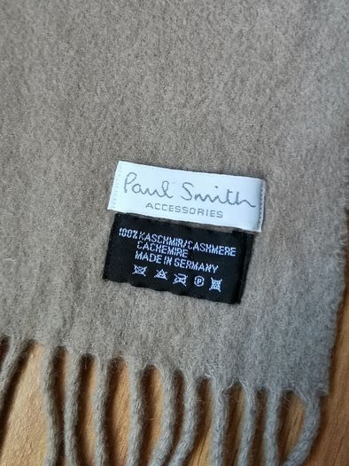 Paul Smith pure cashmere Scraf