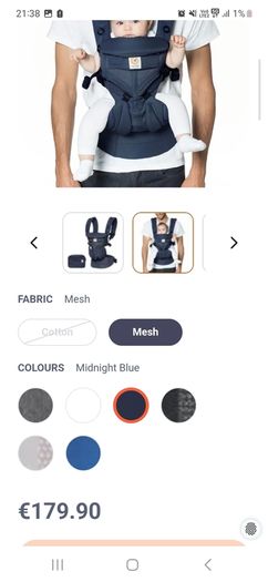 Ergo Omni baby carrier