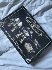 Legions Imperialis: Legiones Astartes Support NEW NOS