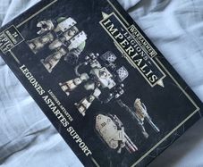Legions Imperialis: Legiones Astartes Support NEW NOS