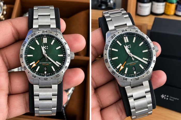 Christopher Ward GMT