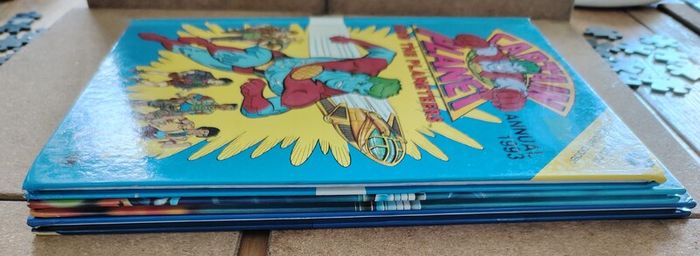 Vintage 1993 Cartoon & Movie Mega-Bundle  Tom & Jerry, Captain Planet, Captain Scarlet