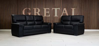 brand new 3+2 leather sofa