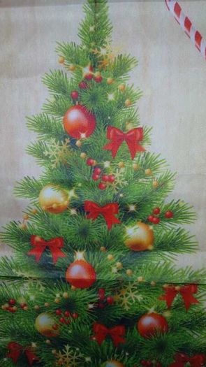 Christmas Hanging Flag