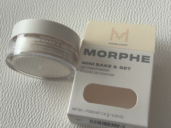 Morphe mini bake & set setting powder 2.6g