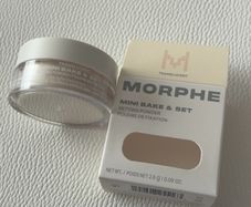 Morphe mini bake & set setting powder 2.6g