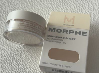 Morphe mini bake & set setting powder 2.6g