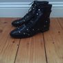 Asos Black Ankle Boots Image 3