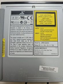 CD Rewritable Drive