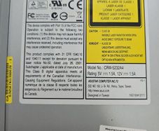 CD Rewritable Drive