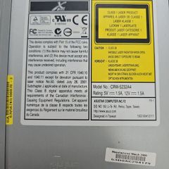CD Rewritable Drive