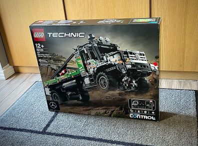 Unopened Lego 42129 Mercedes Zetros