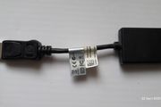 DisplayPort DP male to VGA female Adapter Converter Monitor PC Projector