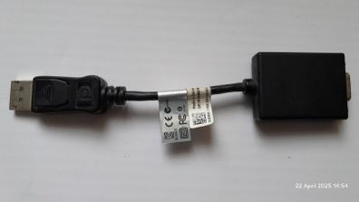 DisplayPort DP male to VGA female Adapter Converter Monitor PC Projector