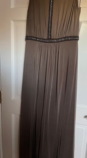 New Maxi Dress With Beading