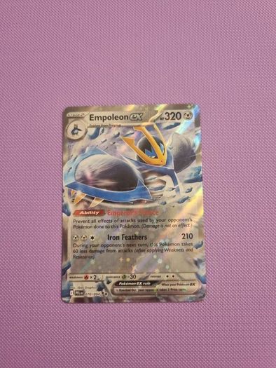 Empoleon Ex (070/094) Pokemom Card from Phantasmal Flames
