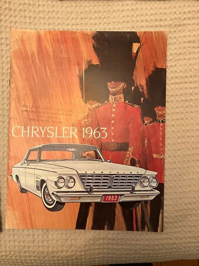 Car brochures. USA and Canada of USA manufacturers. GM, Ford etc.