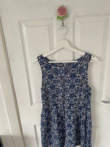 Women's patterned dress