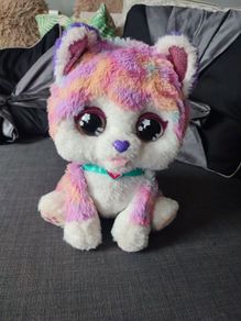 VTech Hope The Rainbow Husky 24cm Interactive Soft Toy