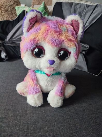 VTech Hope The Rainbow Husky 24cm Interactive Soft Toy