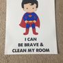 Kids Superhero room decor Image 7