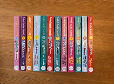 Dork Diaries Books 1-12