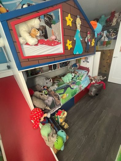 Mario Bunk Bed