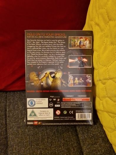 LEGO Star Wars Empire Strikes Out DVD with minifig